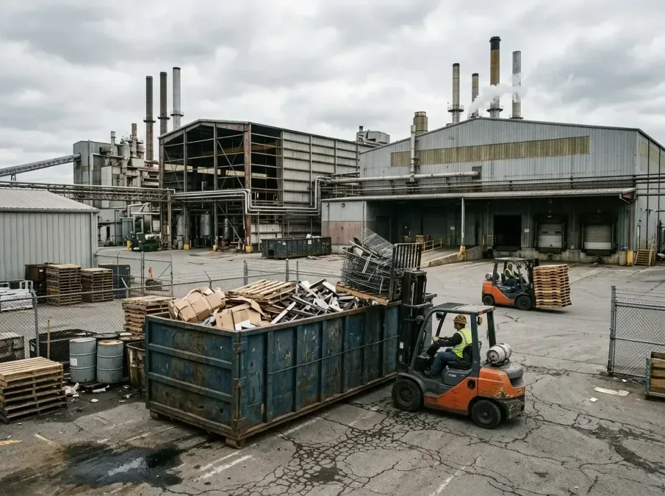 industrial-factory-scrap-conta-003 — frequently asked questions, Cheap Roll-off Dumpster Rentals in Colstrip, MT